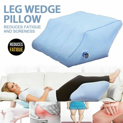 Elevation Wedge Portable Inflatable Cushion Leg Foot Rest Raiser Support Pillow