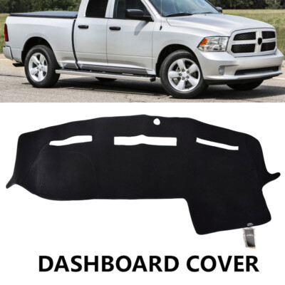 Dashboard Dash Mat DashMat Sun Cover For 2011- 2016 DODGE RAM 1500 2500 3500