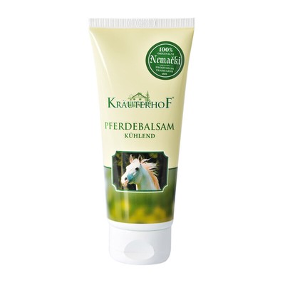 Kräuterhof Pferdebalsam horse balm with Oil Arnica Refreshing Mint 100ML