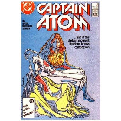 Captain Atom #8  - 1987 series DC comics VF Full description below [w;
