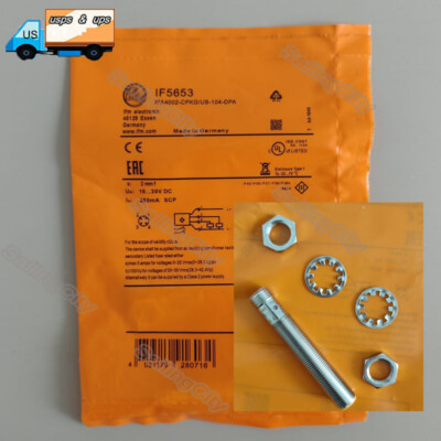 For IFM EFECTOR IF5653 IFA4002-CPKG/US-104-DPA Inductive Proxinity Switch Sensor