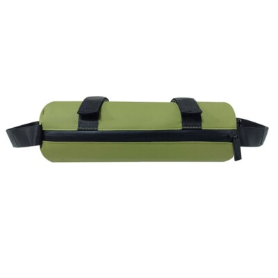 Bike Bag Side Bag Roll Handlebar Tail Rack Storage Tool with Straps