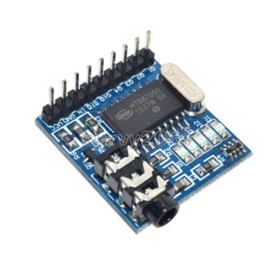 MT8870 DTMF Voice Decoder Module Telephone/ audio Decoder Speech decoding module