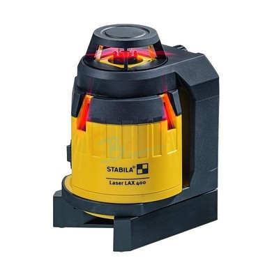 NEW  Stabila Self Levelling Multi-Line Laser LAX400 
