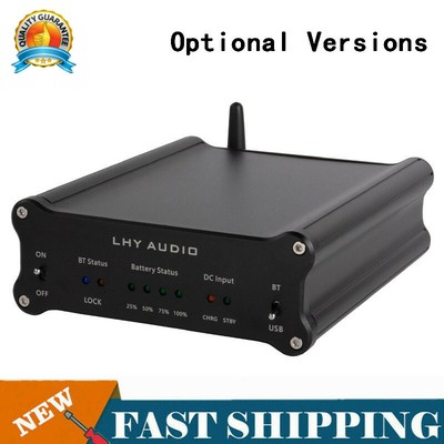 LHY AUDIO Hi-End Digital Audio Player Bluetooth AES Coaxial Optical I2S Output