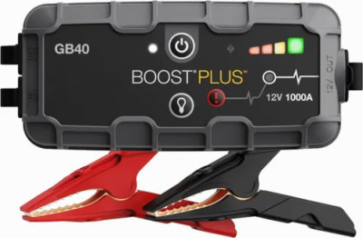 GB40 Boost Jumper Starter-12V UltraSafe Lithium Portable Power Pack Jump Starter