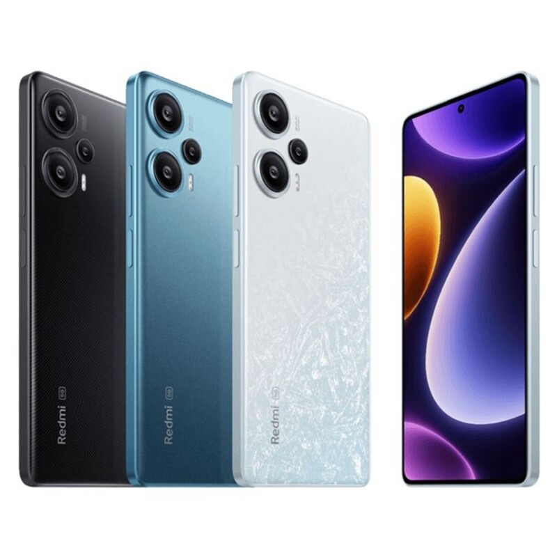 スマートフォン本体 Xiaomi Redmi Note 12 Turbo 16GB 1TB Xiaomi Redmi Note 12 Turbo 5G White 1TB + 16GB Dual-SIM