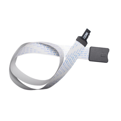 TF to SDHC Memory Card Extension Cable (TF to SD) Adapter Flexible Extender 48CM