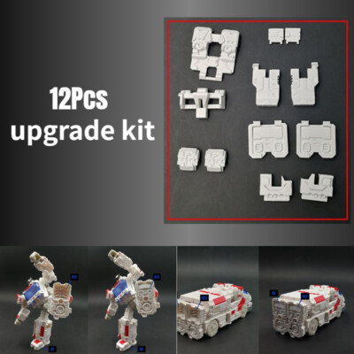12PCS/set Filling Upgrade Kit FOR DELUXE WFC CYBERTRON SIEGE Ratchet 3D DIY