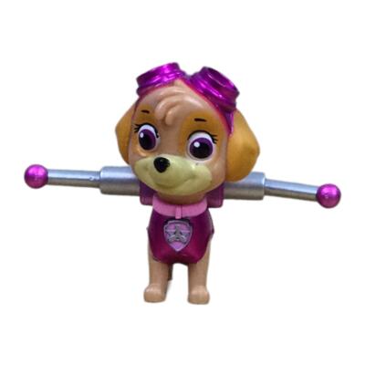 Paw Patrol Action Pack Pup Metallic Series Skye Play Figure