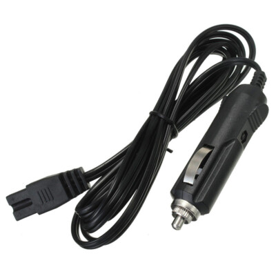 2m 12V Replacement Car Cooler Box Fridge Lighter 2 Pin Charger Cable J