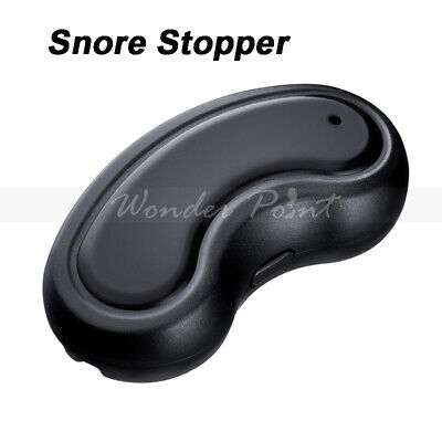 2PCS Electric Mini Noise Anti Snoring Device Sleep Apnea Stop Snore Aid Stopper