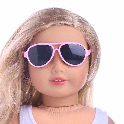 Best sweet girl Gift glasses  for American girl doll party