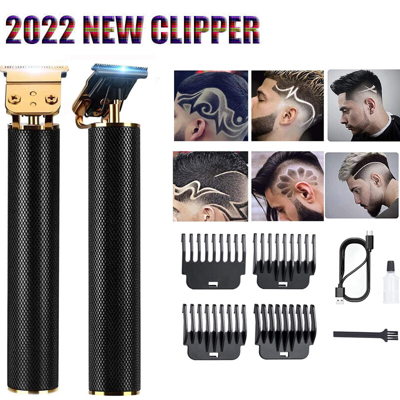 🔥 Professional Trimmer Hair Clippers Cutting Beard Cordle