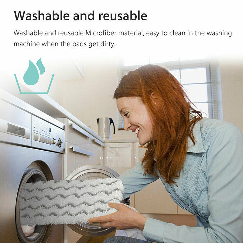 3PC/6PCS Steam Mop Pads Replacement For Shark Vacuum S1000 S