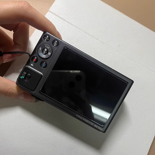 Canon PowerShot SX620 HS Black 20.2MP 25x zoom Optical Zoom