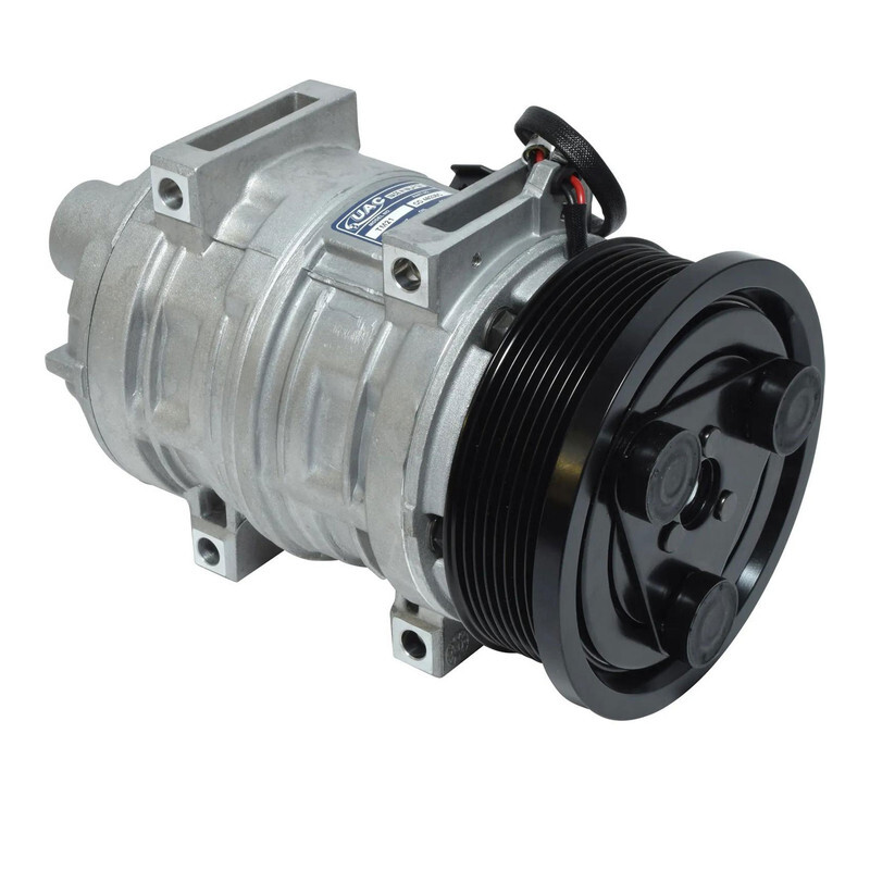 New A/C Compressor TM21 - PV8 OE# 10367248 - Picture 3 of 7