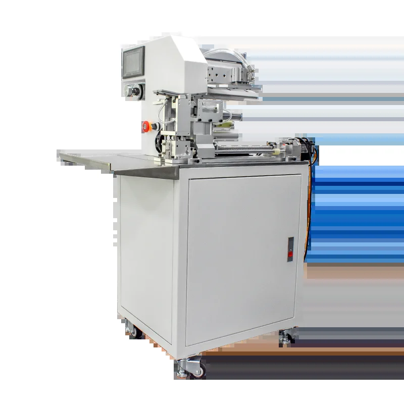 Automatic Wire Sticker Labeling Machine Customized Cable Label Sticker Labeling