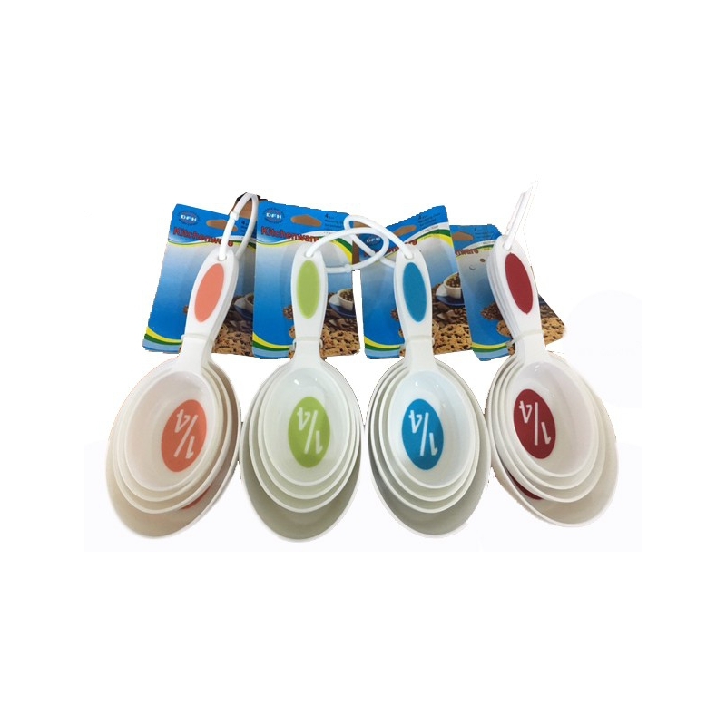 Set 4 Cucchiai Misurini Di Precisione Da 59 Ml A 237 Ml Dolci Pasticceria moc