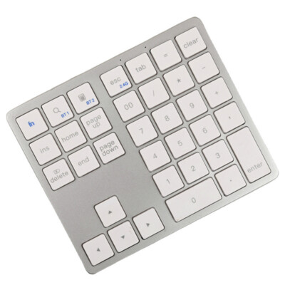 35 Keys Bluetooth-compatible Wireless Numeric Keypad Dual Mode Keyboard