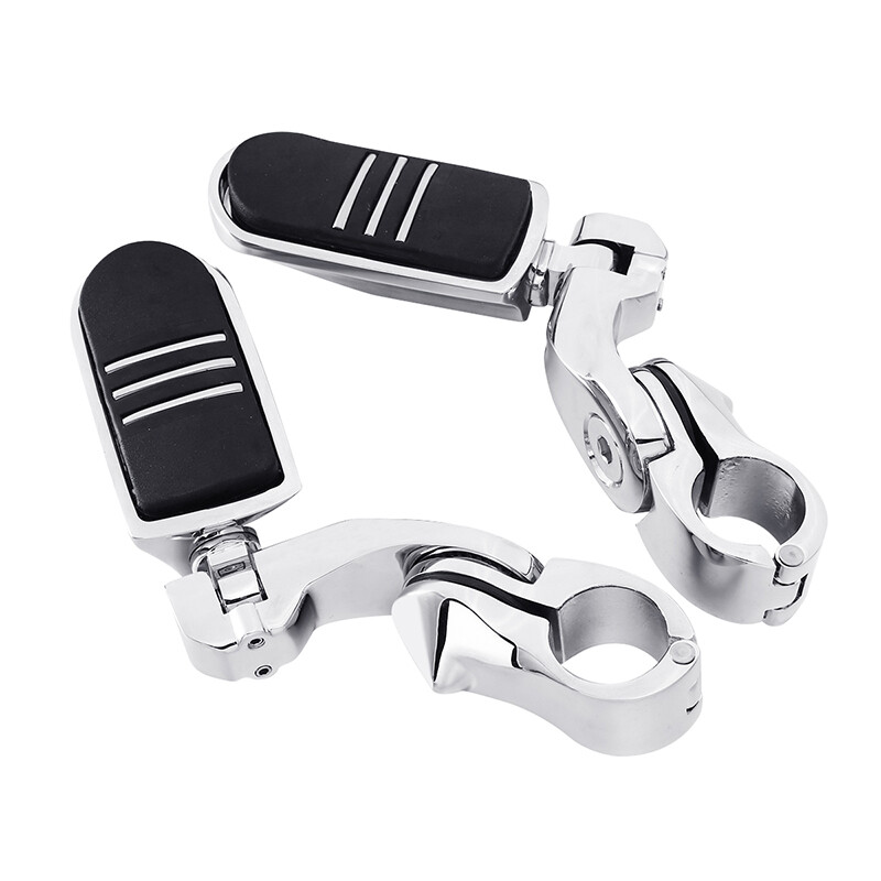 1.25" 1 1/4" Highway Foot Peg Fit For Harley Touring Road King Street Glide 32mm