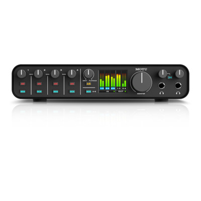 MOTU M6 Audio Interface (6x4 USB-C)