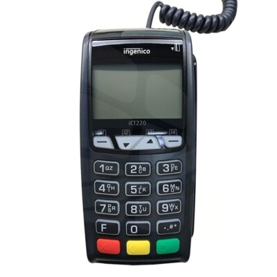 ingenico ict 220 credit card reader