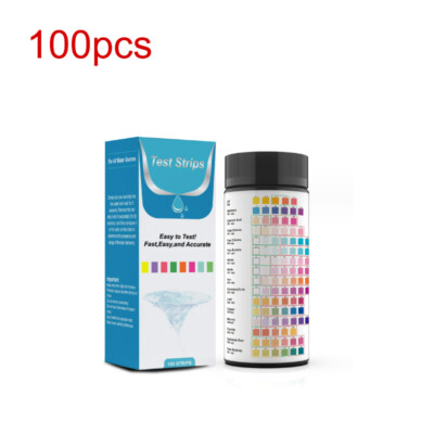 Drinking Water Test Kit Strips,50/100 cnt. 16in1 Home Water Quality Test for Tap