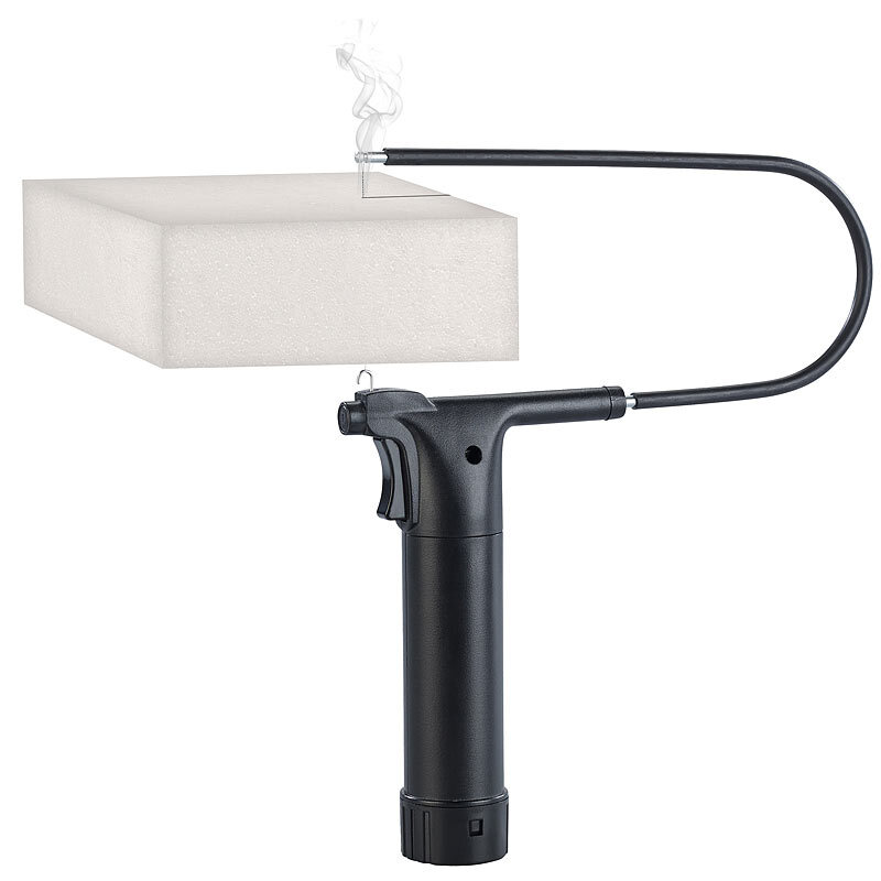 Agt Elektrischer Batterie-Styroporschneider Mit 0,3 Mm DÃ¼Nnem Schneiddraht