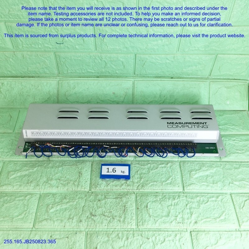 MEASUREMENT COMPUTING USB-ERB24 Channel USB-based relay as photo sn:4340 DHLtoUS
