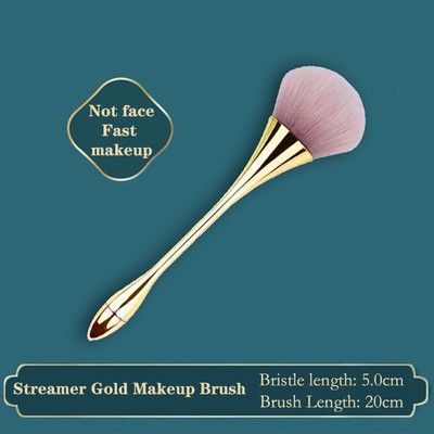 Fluffy Waist Make Up Brush Powder Brush Nail Dust Brush Concealer Brush Tool