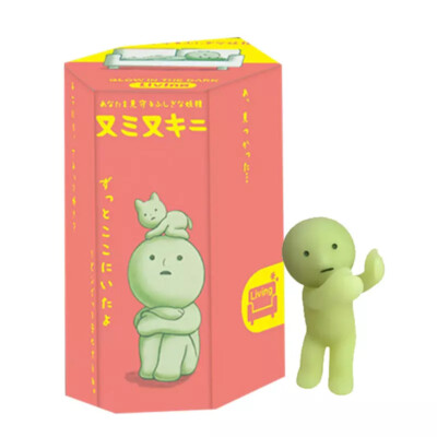Cute Smiski Hippers Toilet Glow in the Dark Decorative Mini Figure Toy Blind Box