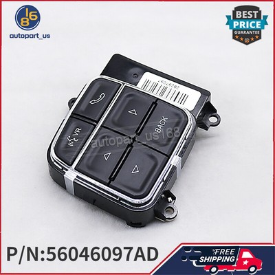 For Chrysler Town Dodge Jeep Grand Ram 1500 Uconnect EVIC Steering Wheel Switch