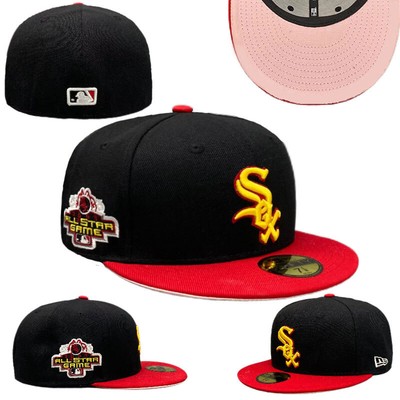 Chicago White Sox Fit Hat New Personalized Colored Baseball Hat Fast Shipping