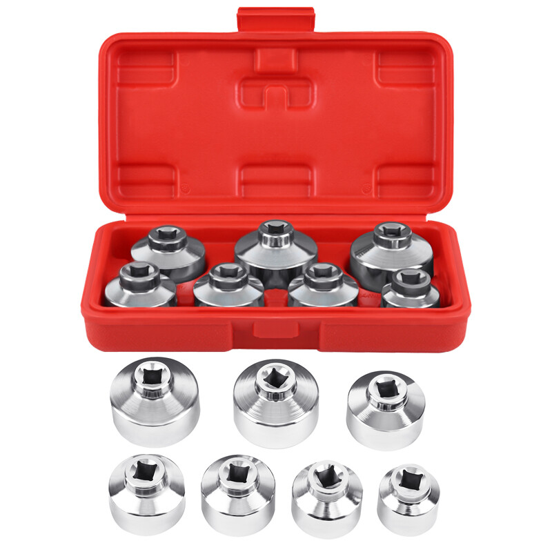 Cartridge Socket Set Metric 24/27/29/30/32/36/38mm