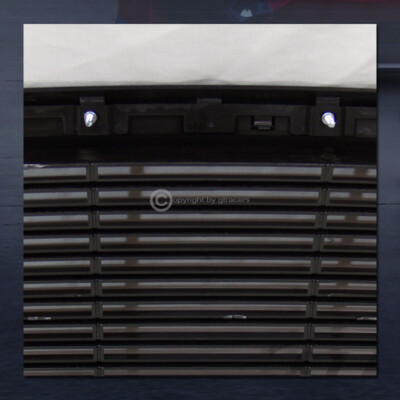 Matte Black For 2004-2008 Ford F150 Horizontal Billet Front Bumper Grill Grille