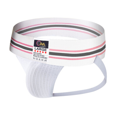 Men Underwear Briefs Athletic Jock Strap Men Jockstrap Wide Waistband Underpants