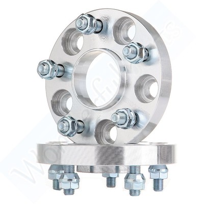 2X 20mm Thick 5x1143 5x45 Hubcentric Wheel Spacers For 20012003 Acura CL