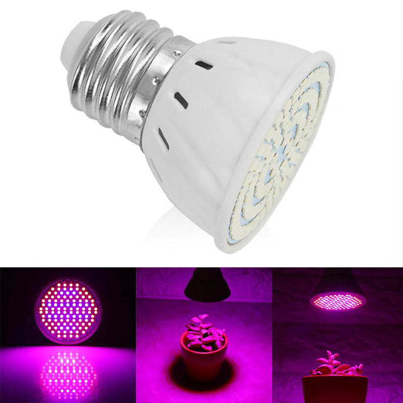 E27 Lamp Bulb For Plant Hydroponic Full Spectrum&aa