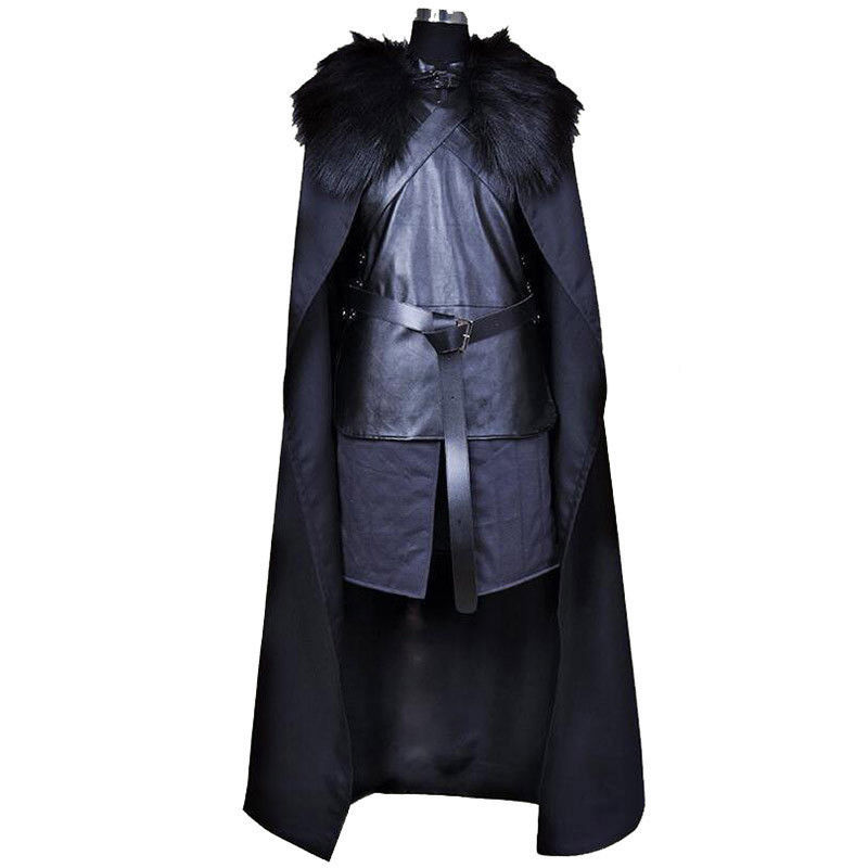 Men's Suit Jon Snow Costumes
