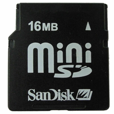 MINI SD Card 16MB Sandisk Phone Card Memory Card For CellPhone