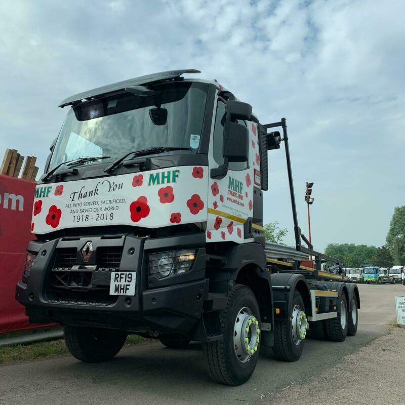 Renault k 8x4