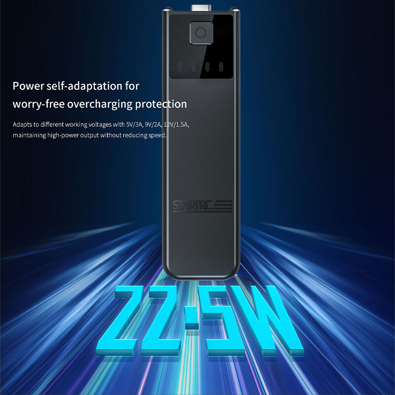 4000mAh Power Bank for DJI OSMO Pocket 3 Extension Rod Fast Charge Battery Grip