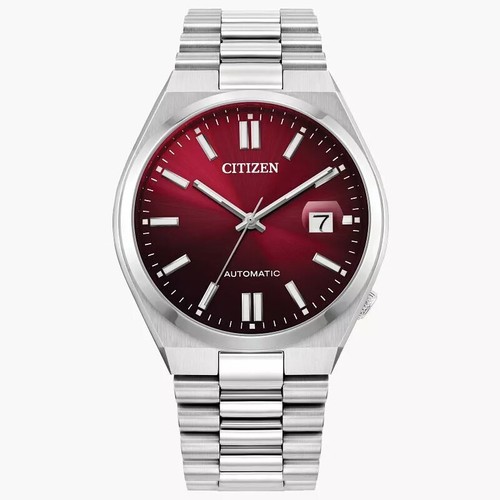 Pre-owned Citizen Tsuyosa Collection Nj0150-56w Automatic Men's Watch Usus