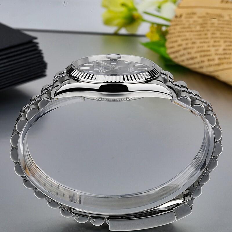 Pre-owned Octopus Men Automatic Watch 36mm 10atm Mechanical Wristwatch Luminous Pt5000