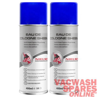 NIELSEN EAU DE COLOGNE SHEEN -DASHBOARD SHEEN -DANDY LIKE SHINE -VALET/ TRADE X2