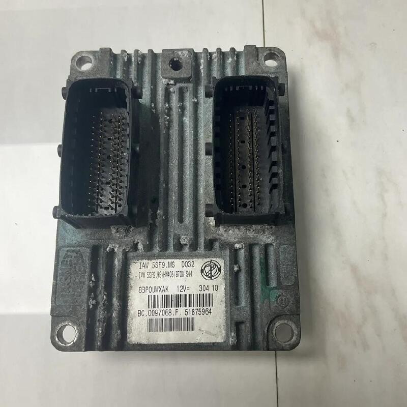 CENTRALINA MOTORE ELETTRICO FIAT 500 (3P) (07/07>01/15<) 1.2 BER. 3P/B/1242CC