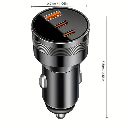 Dual USB PD Type-C Car Charger 30W Fast Adapter iPhone 16 15 14 13 11Pro Max lot