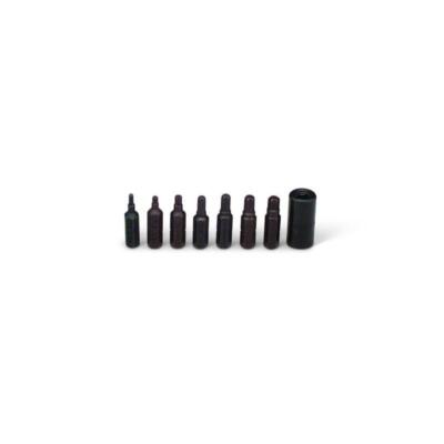 Wright Tool 9295 3/8 Inch Drive 8 Piece Torx Bit Set