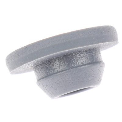 100Pcs Rubber Stoppers Self Sealing Injection Ports For 13mm Glass Bott_ro
